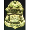 FBI FEDERAL BUREAU OF INVESTIGATION PIN MINI BADGE PIN